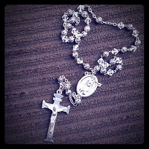Crystal rosary